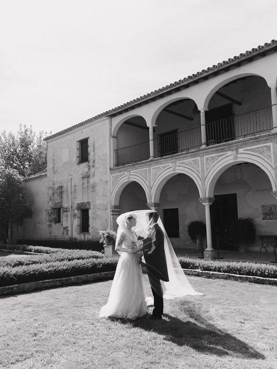When every instant is filled with love and emotion 💍🤍 Wedding Planner, Diseño y Decoración @cuccarosse Pareja @majusoto @jesusmorrei Fotografía y vídeo @studiolofit Muah Antonia Ríos Ramo @linneo_floristas Venue @haciendalasoledad #weddingcouple#weddingplannersevilla #weddingsevilla #destinationweddingseville #bodassevilla